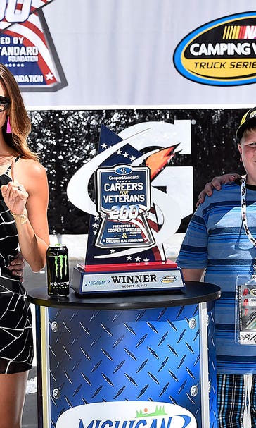 Kyle, Samantha Busch give 11-year-old victim of cyber bullying unique experience